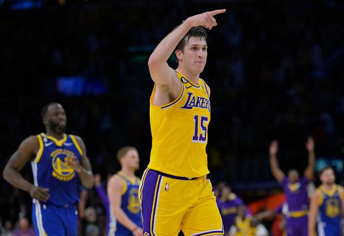 draymond green donte divincenzo austin reaves warriors